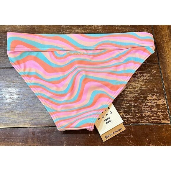 Billabong Girls' Sorbet Dreamz Swim Bottom - Picture 3 of 4